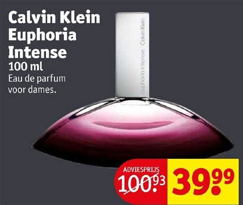 euphoria calvin klein aanbieding